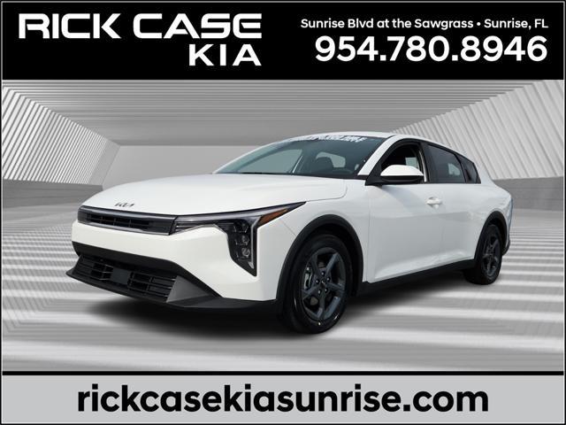 new 2025 Kia K4 car, priced at $24,715