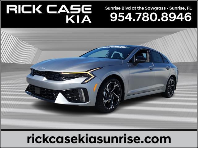 new 2025 Kia K5 car, priced at $31,448