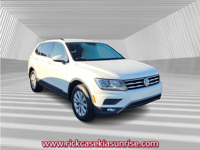 used 2018 Volkswagen Tiguan car, priced at $11,298