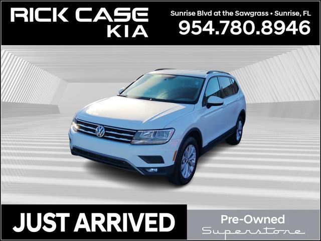 used 2018 Volkswagen Tiguan car, priced at $11,298