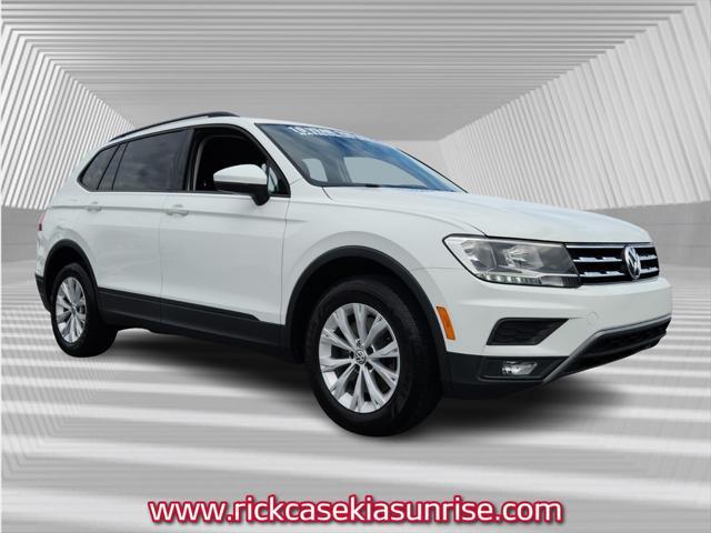 used 2018 Volkswagen Tiguan car, priced at $10,800