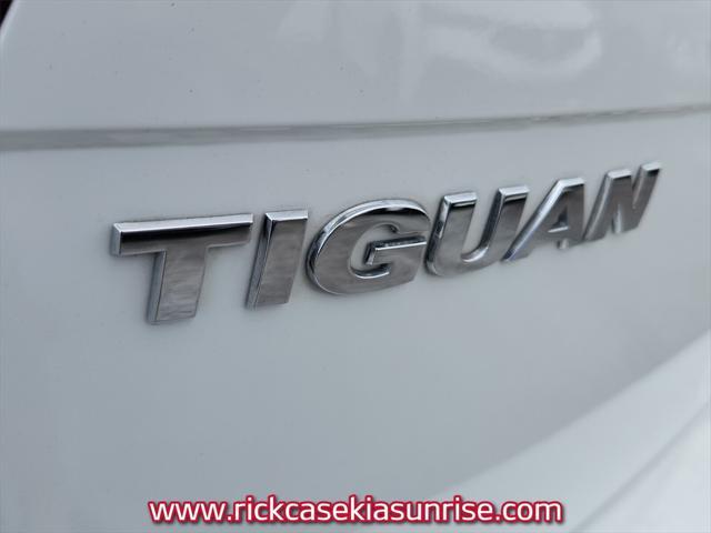 used 2018 Volkswagen Tiguan car, priced at $10,800