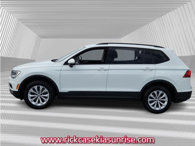 used 2018 Volkswagen Tiguan car, priced at $10,800