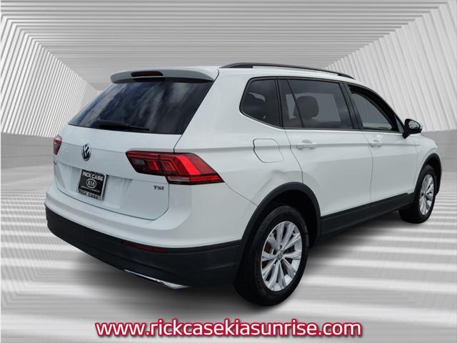 used 2018 Volkswagen Tiguan car, priced at $10,800