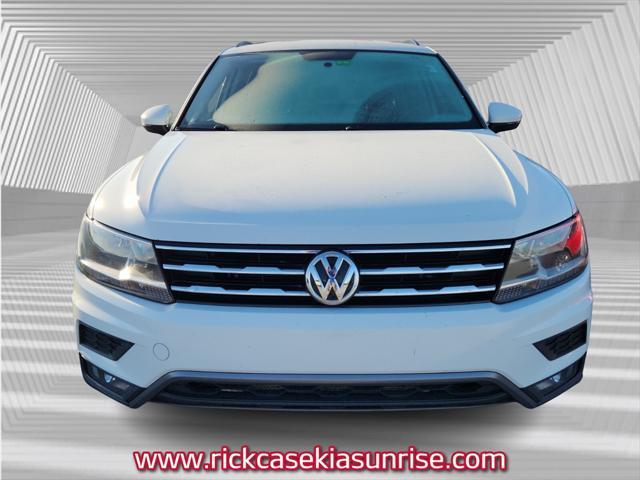 used 2018 Volkswagen Tiguan car, priced at $11,298