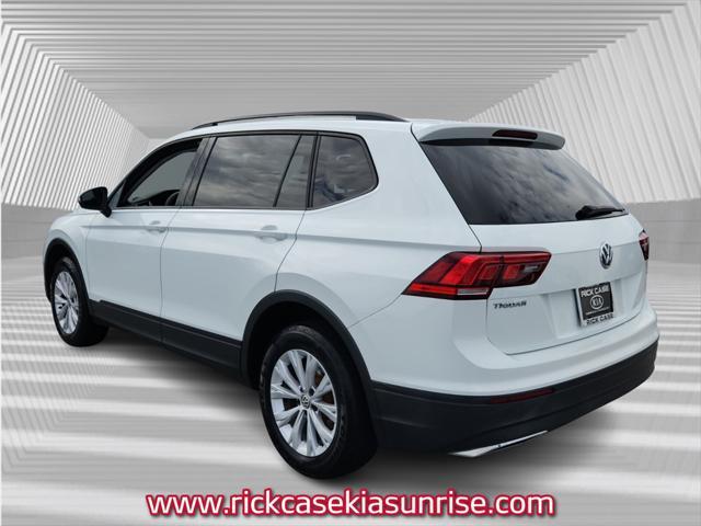 used 2018 Volkswagen Tiguan car, priced at $10,800