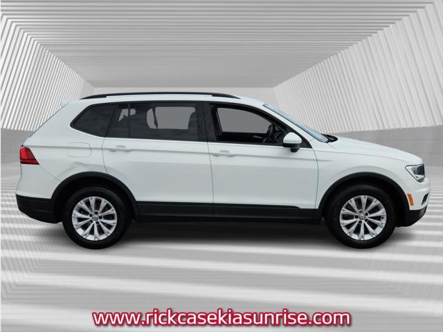 used 2018 Volkswagen Tiguan car, priced at $10,800