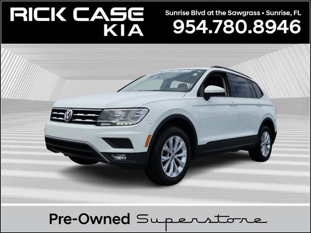 used 2018 Volkswagen Tiguan car, priced at $10,800