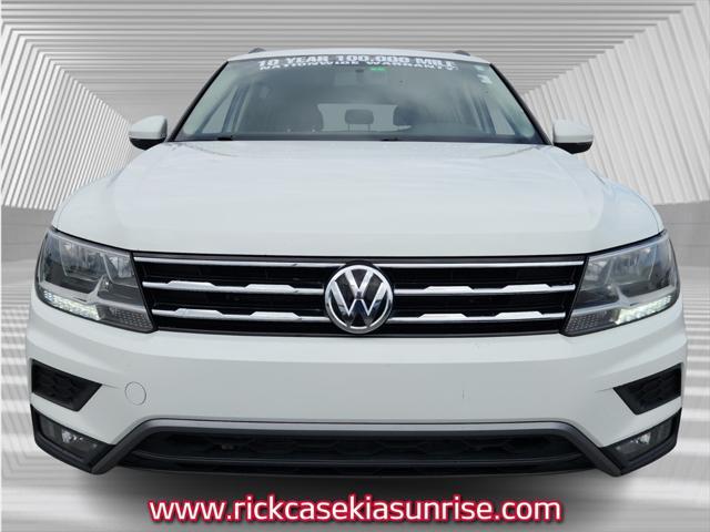 used 2018 Volkswagen Tiguan car, priced at $10,800