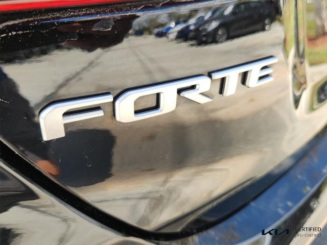 used 2023 Kia Forte car, priced at $16,750