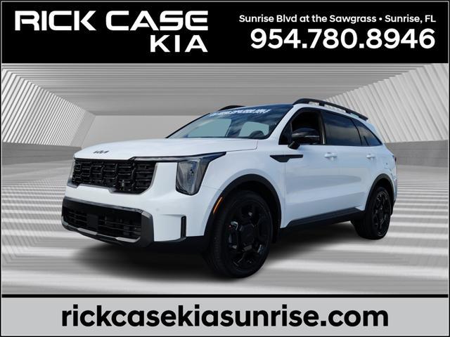 new 2025 Kia Sorento car, priced at $47,516