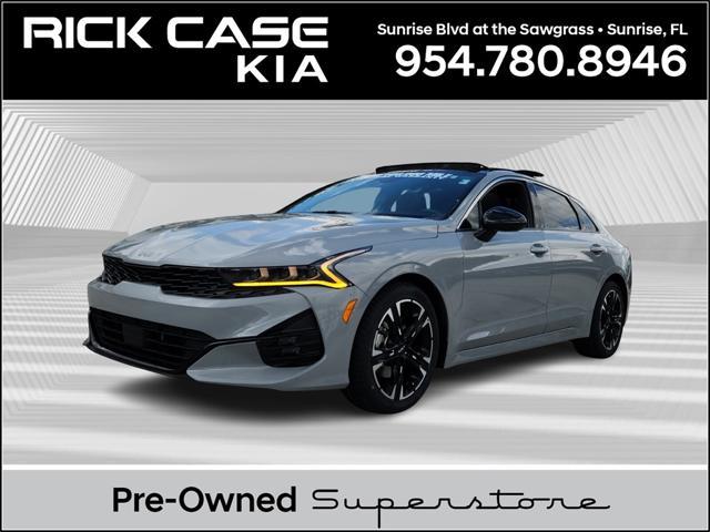 used 2022 Kia K5 car, priced at $21,990