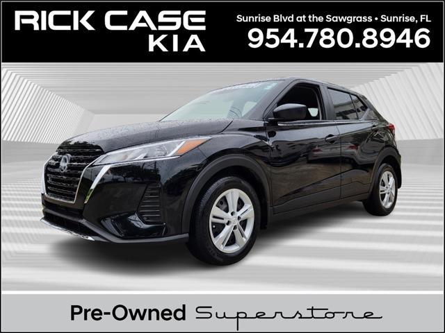 used 2024 Nissan Kicks car, priced at $20,490