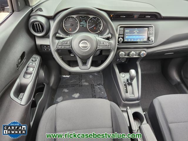 used 2024 Nissan Kicks car, priced at $20,490