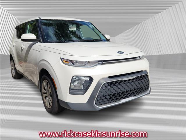 used 2020 Kia Soul car, priced at $12,990