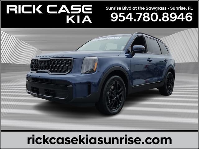 new 2025 Kia Telluride car, priced at $48,915