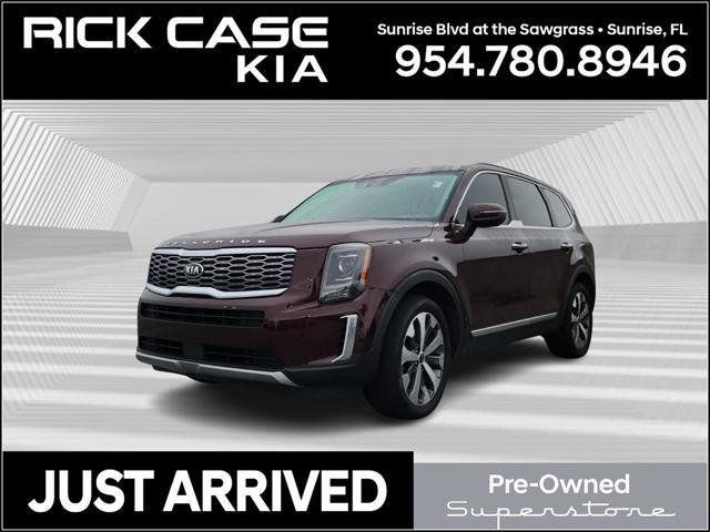 used 2020 Kia Telluride car, priced at $21,490