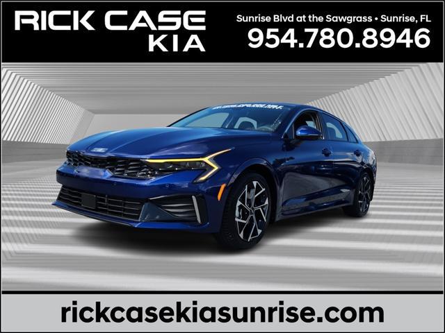 new 2025 Kia K5 car, priced at $34,022