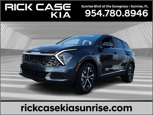 new 2025 Kia Sportage car, priced at $30,734