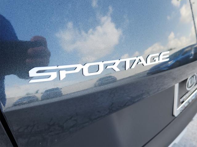 new 2025 Kia Sportage car, priced at $30,734