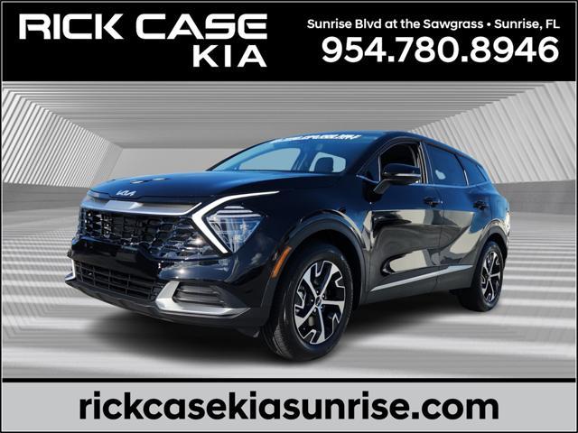 new 2025 Kia Sportage car, priced at $30,361