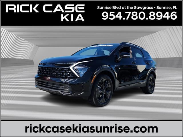 new 2025 Kia Sportage car, priced at $34,558