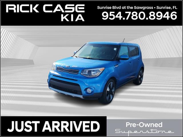 used 2019 Kia Soul car, priced at $12,490