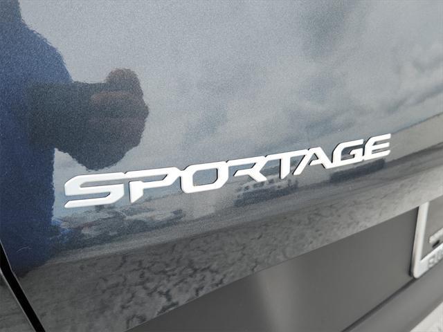 new 2025 Kia Sportage car, priced at $30,734