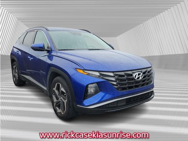 used 2023 Hyundai Tucson car, priced at $22,290