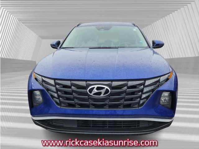 used 2023 Hyundai Tucson car, priced at $22,290