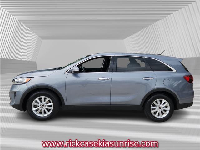 used 2020 Kia Sorento car, priced at $14,500