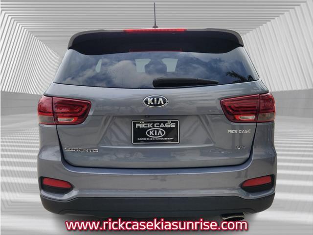 used 2020 Kia Sorento car, priced at $14,500