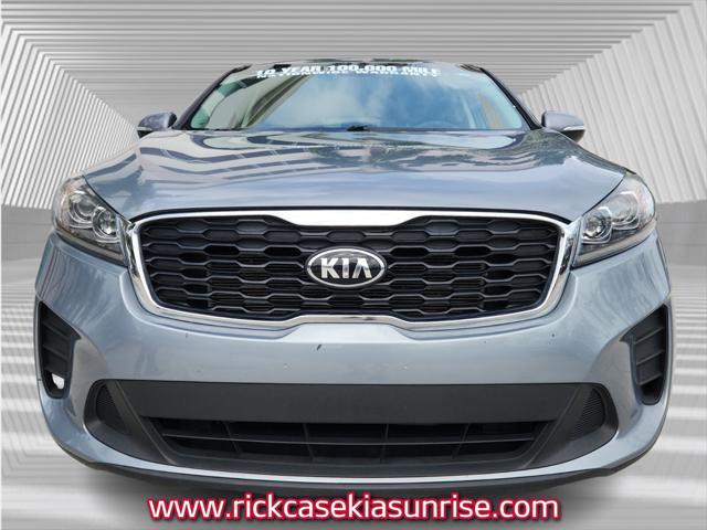 used 2020 Kia Sorento car, priced at $14,500