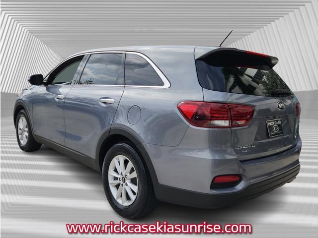 used 2020 Kia Sorento car, priced at $14,500