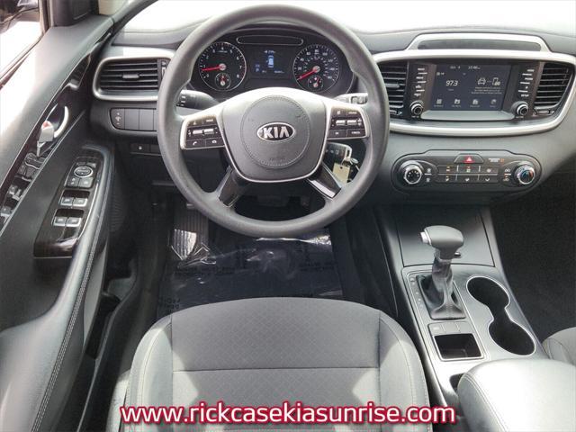 used 2020 Kia Sorento car, priced at $14,500