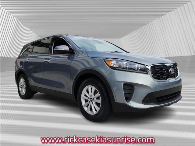 used 2020 Kia Sorento car, priced at $14,500