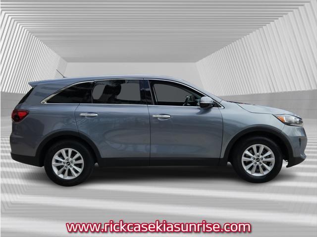 used 2020 Kia Sorento car, priced at $14,500