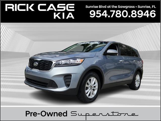 used 2020 Kia Sorento car, priced at $14,500