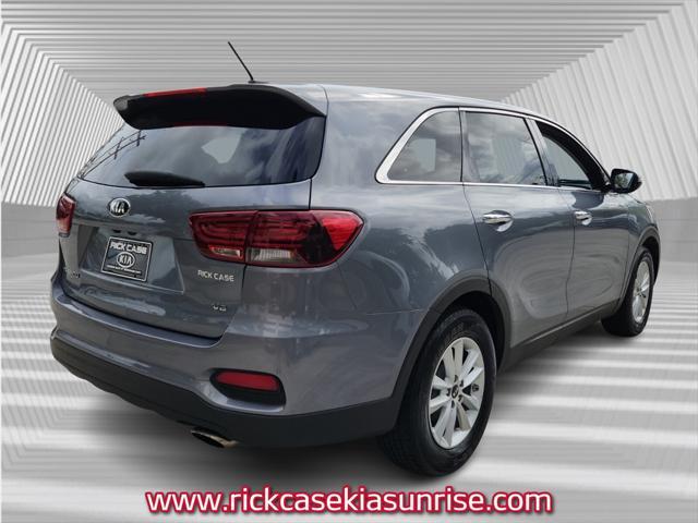 used 2020 Kia Sorento car, priced at $14,500