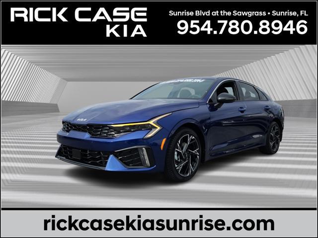 new 2025 Kia K5 car, priced at $27,625