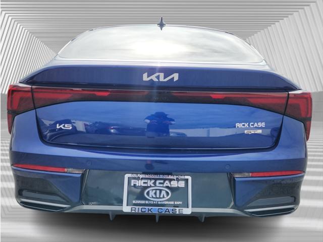 new 2025 Kia K5 car, priced at $27,625