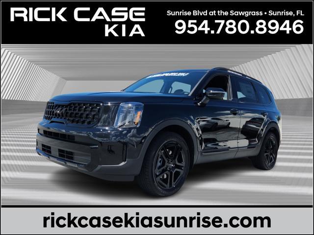 new 2025 Kia Telluride car, priced at $48,200