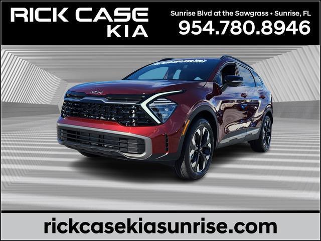 new 2024 Kia Sportage car, priced at $33,244