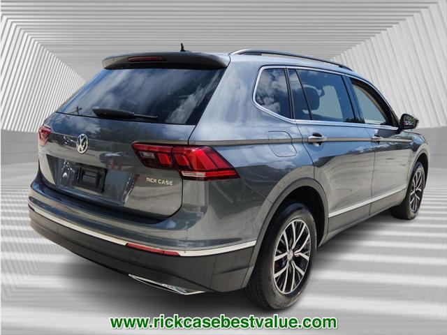 used 2020 Volkswagen Tiguan car, priced at $16,990