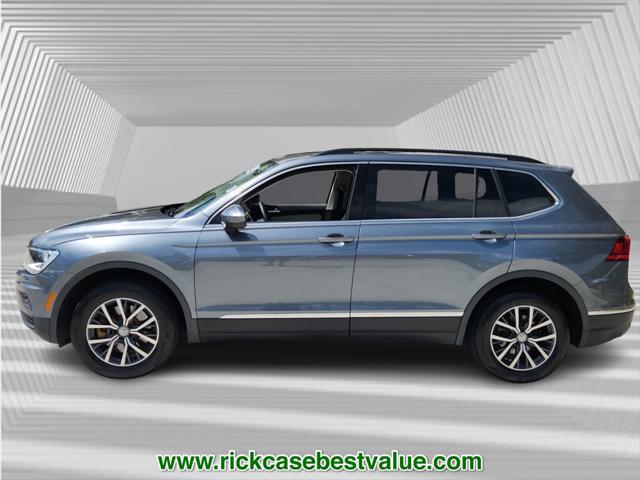 used 2020 Volkswagen Tiguan car, priced at $16,990