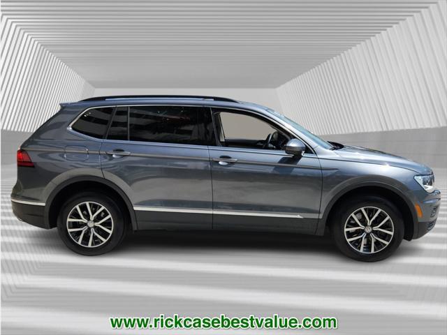 used 2020 Volkswagen Tiguan car, priced at $16,990