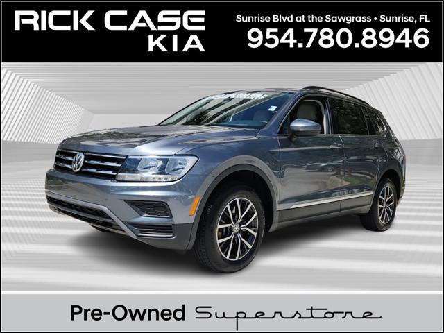 used 2020 Volkswagen Tiguan car, priced at $16,990