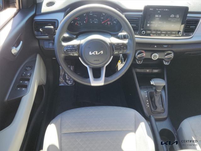 used 2023 Kia Rio car, priced at $15,790