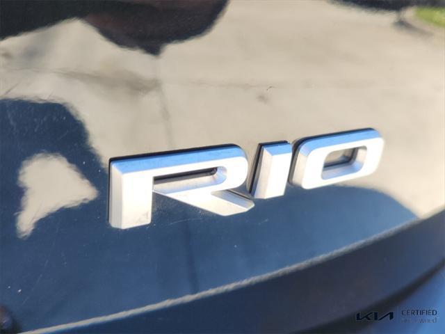 used 2023 Kia Rio car, priced at $15,790