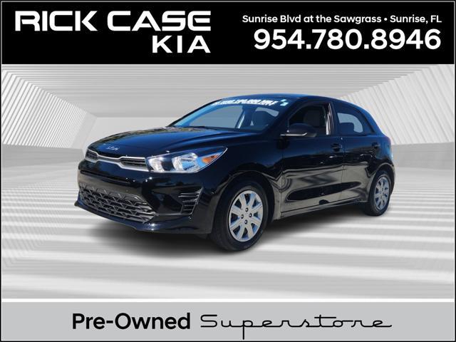 used 2023 Kia Rio car, priced at $15,790